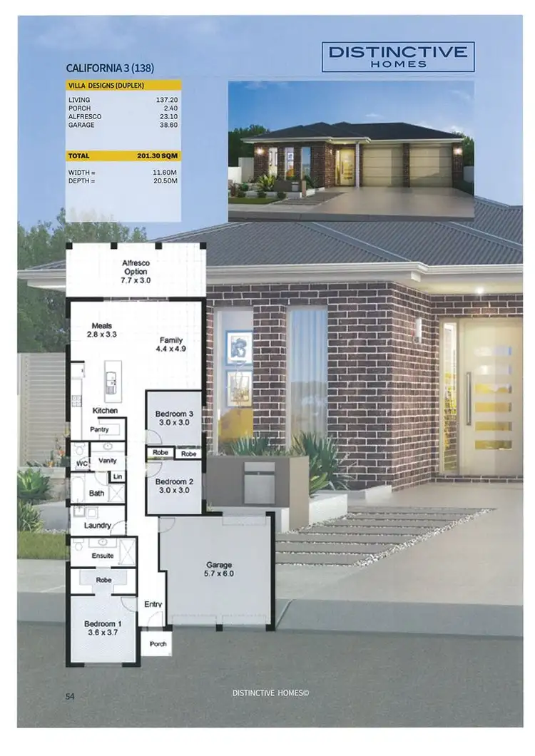 Floorplan of Homely house listing, 23 Lilly Pilly Walk, Andrews Farm SA 5114
