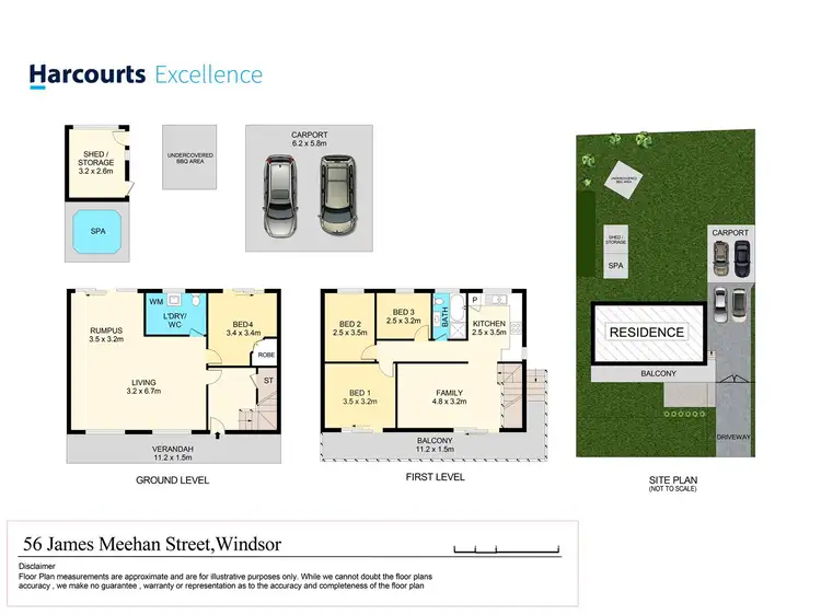Floorplan of Homely house listing, 56 James Meehan Street, Windsor NSW 2756