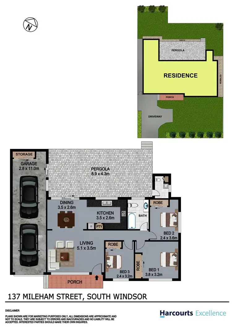 Floorplan of Homely house listing, 137 Mileham Street, South Windsor NSW 2756