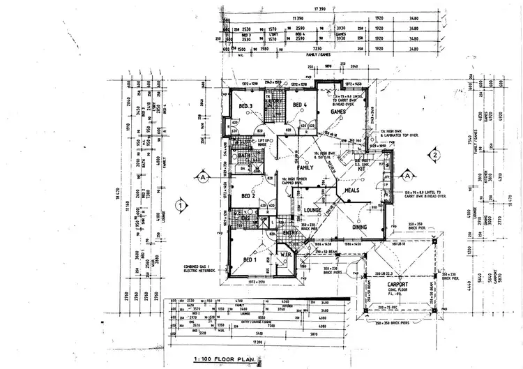 Floorplan of Homely house listing, 97 Huntingdale Road, Huntingdale WA 6110