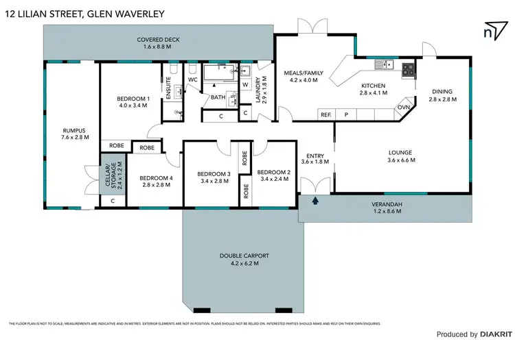 Floorplan of Homely house listing, 12 Lilian Street, Glen Waverley VIC 3150