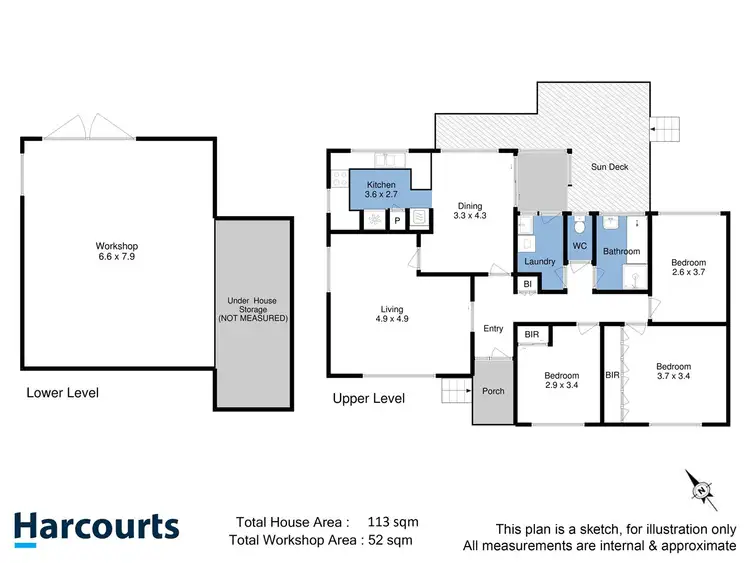 Floorplan of Homely house listing, 12 Dorset Drive, Kingston TAS 7050