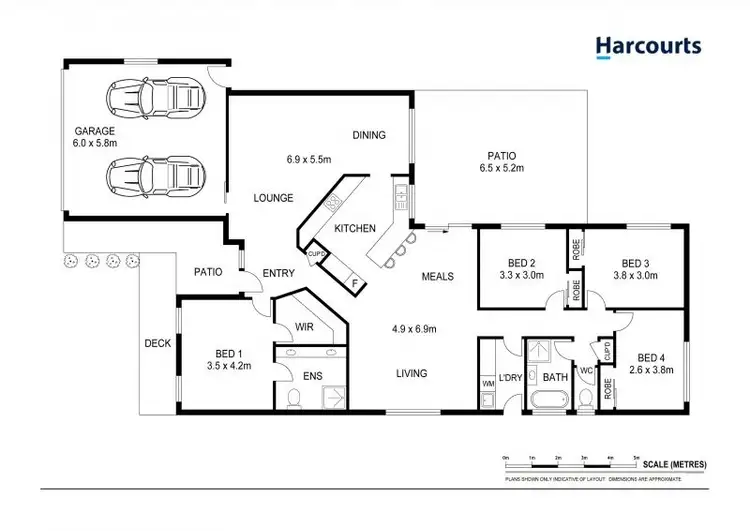 Floorplan of Homely house listing, 11 Drillham Court, Deception Bay QLD 4508