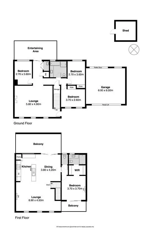 Floorplan of Homely house listing, 72 Whalers Road, Encounter Bay SA 5211