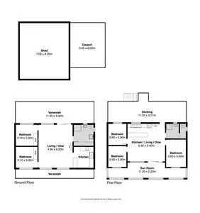 Floorplan of Homely house listing, 16 Liverpool Road, Goolwa North SA 5214