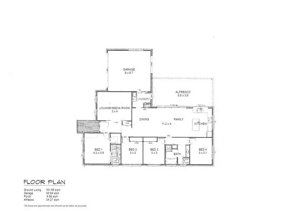 Floorplan of Homely house listing, 5 Ontario Way, Burrill Lake NSW 2539