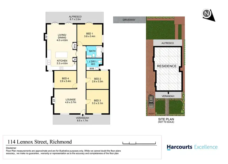 Floorplan of Homely house listing, 114 Lennox Street, Richmond NSW 2753