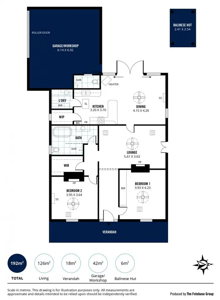Floorplan of Homely house listing, 9 Alma Street, Glenelg South SA 5045