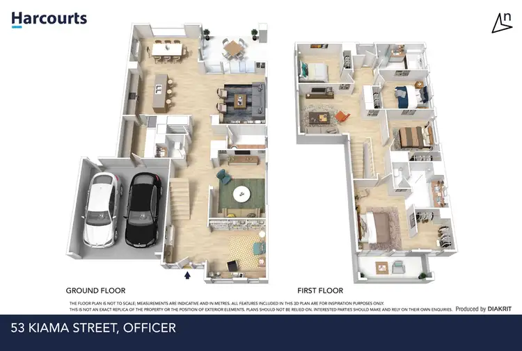 Floorplan of Homely house listing, 53 Kiama Street, Officer VIC 3809
