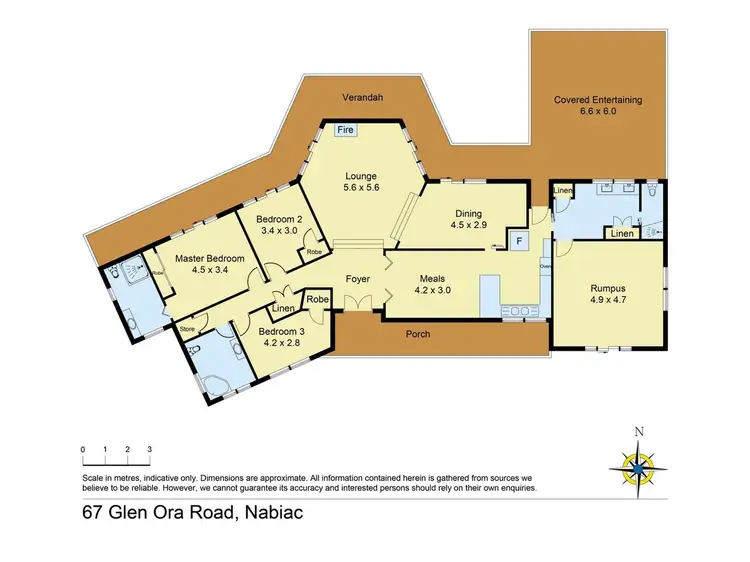 Floorplan of Homely rural property listing, 67 Glen Ora Road, Nabiac NSW 2312