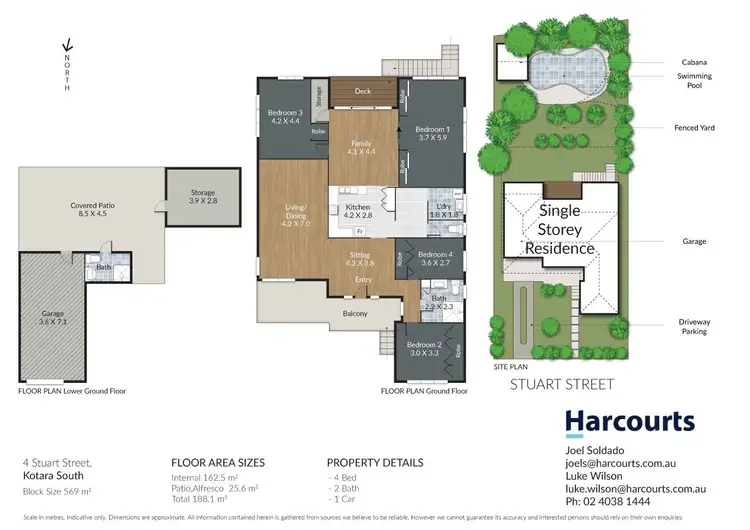 Floorplan of Homely house listing, 4 Stuart Street, Kotara South NSW 2289