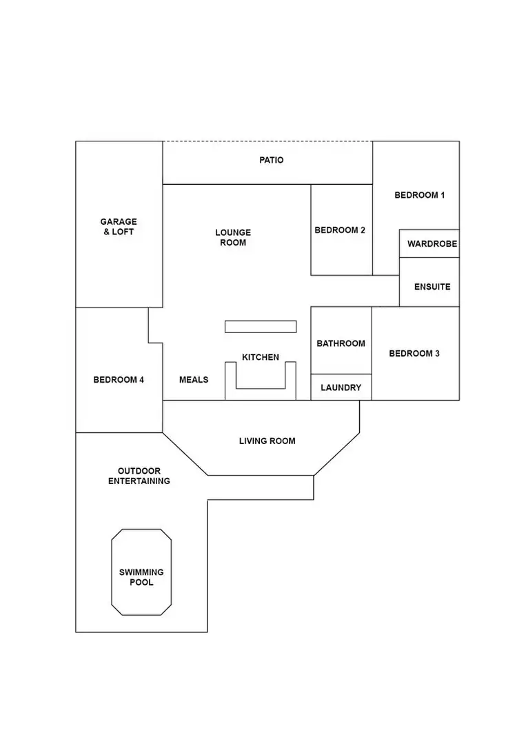 Floorplan of Homely house listing, 6 Campbell Street, Narrabri NSW 2390