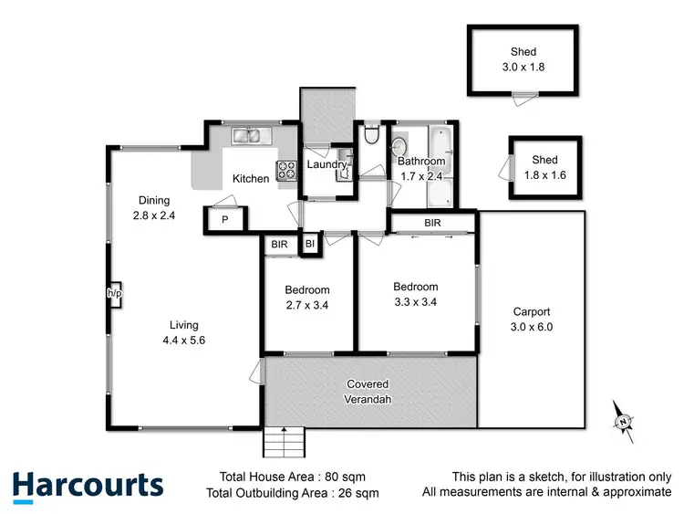 Floorplan of Homely house listing, 27 Fredrick Drive, Brighton TAS 7030