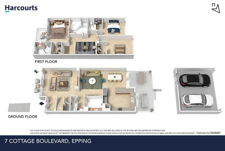 Floorplan of Homely house listing, 7 Cottage Boulevard, Epping VIC 3076