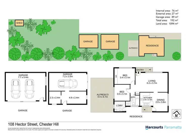 Floorplan of Homely house listing, 108 Hector Street, Chester Hill NSW 2162