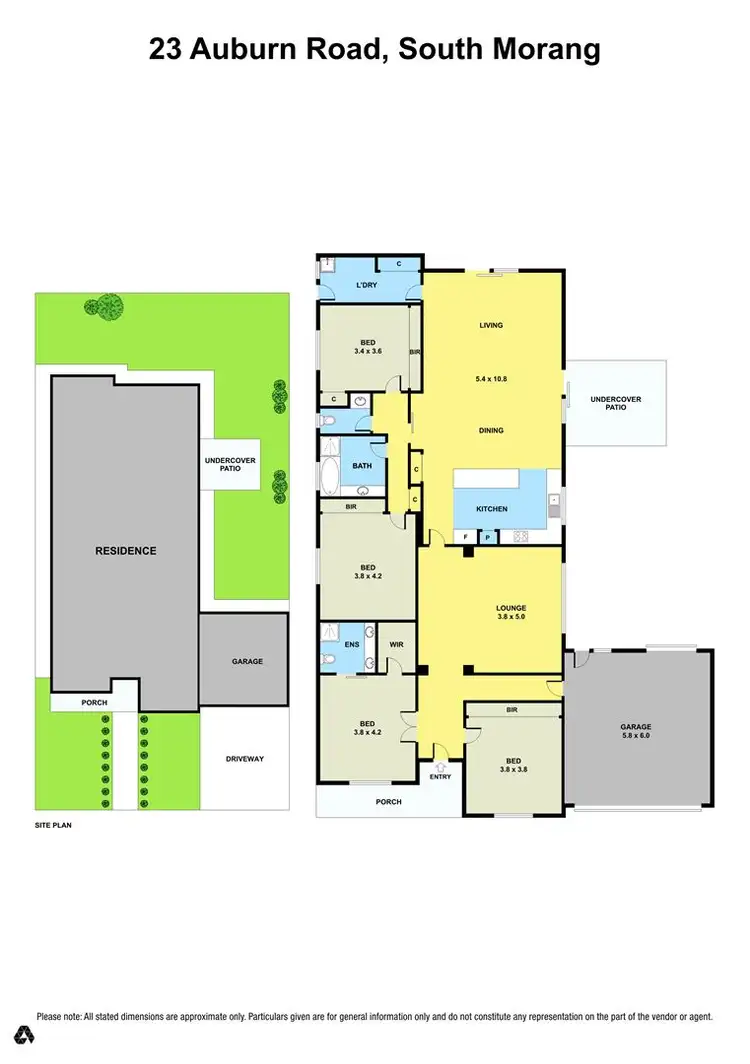 Floorplan of Homely house listing, 23 Auburn Road, South Morang VIC 3752