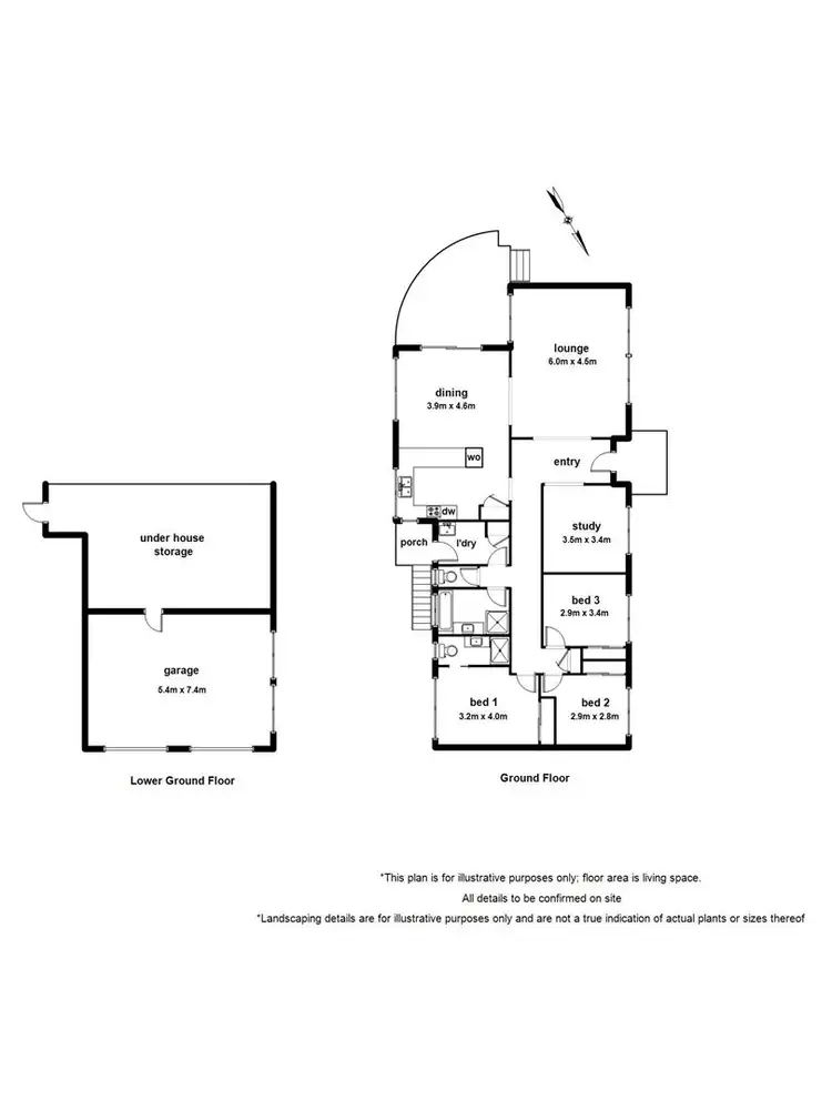 Floorplan of Homely house listing, 14 Russel Avenue, Berwick VIC 3806