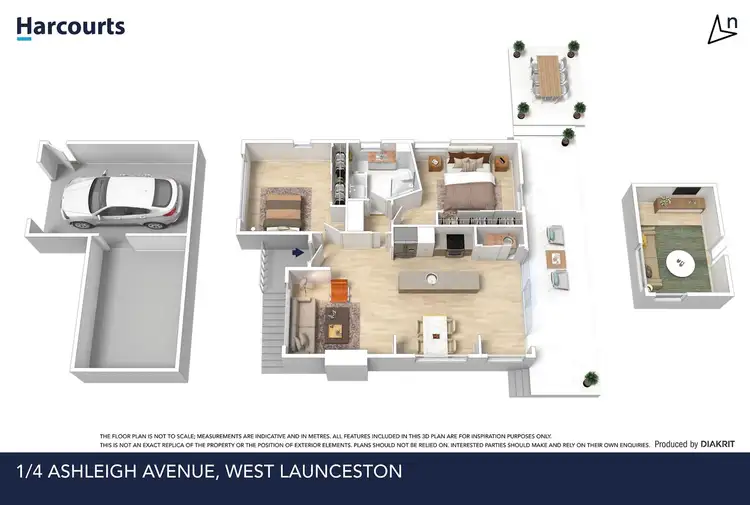 Floorplan of Homely house listing, 1/4 Ashleigh Avenue, West Launceston TAS 7250