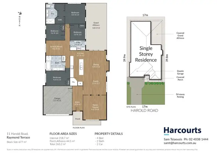 Floorplan of Homely house listing, 11 Harold Road, Raymond Terrace NSW 2324