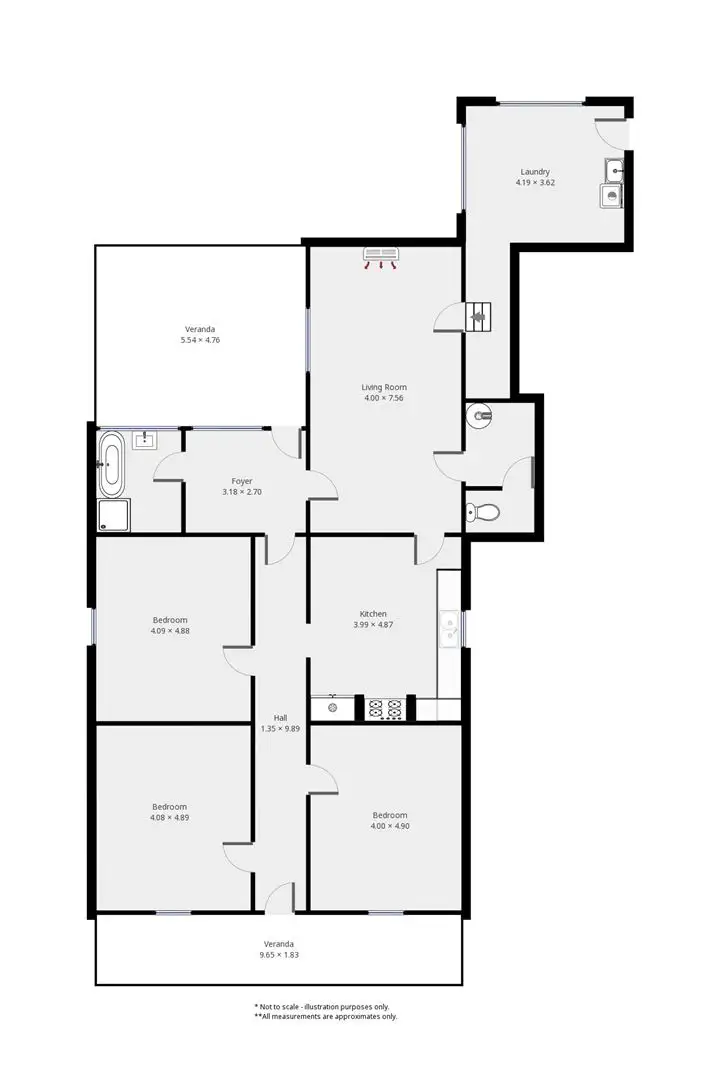 Floorplan of Homely rural property listing, 260 Roolama Road, Curramulka SA 5580