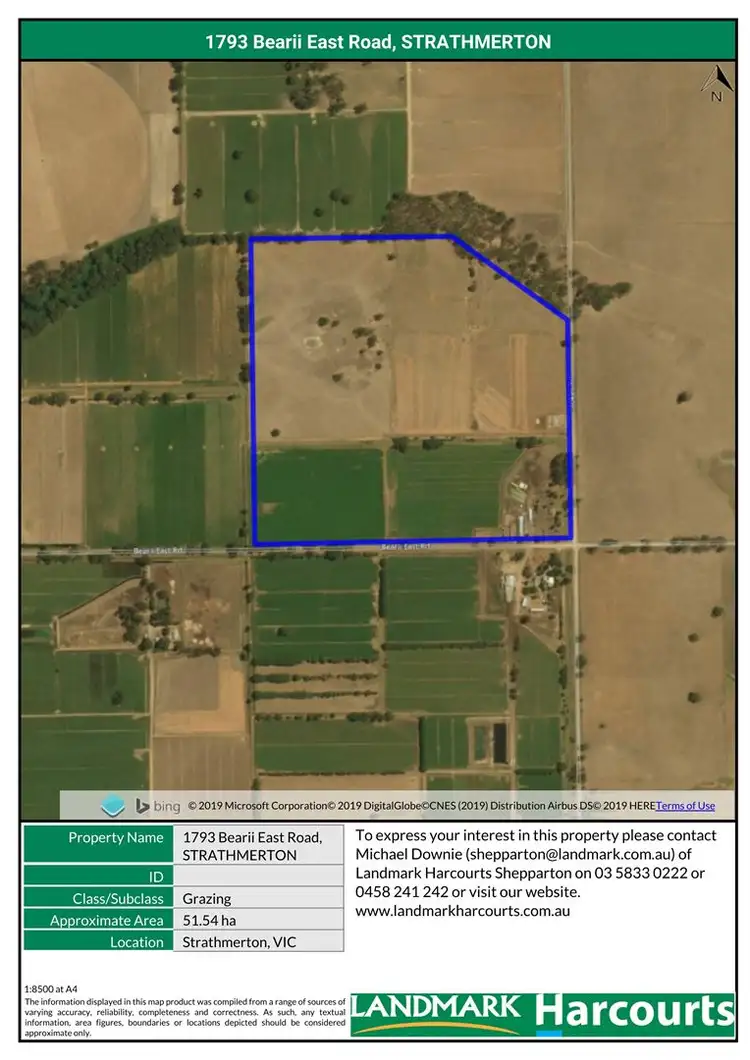 Floorplan of Homely rural property listing, 1793 Bearii East Road, Strathmerton VIC 3641