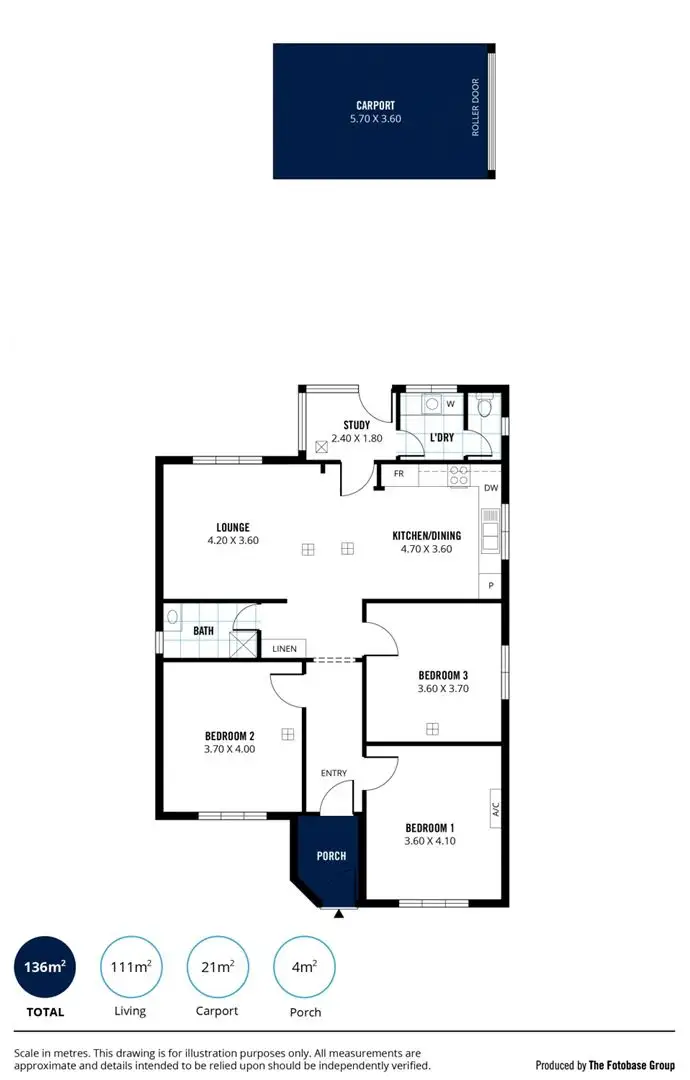Floorplan of Homely house listing, 31 Trennery Street, West Richmond SA 5033