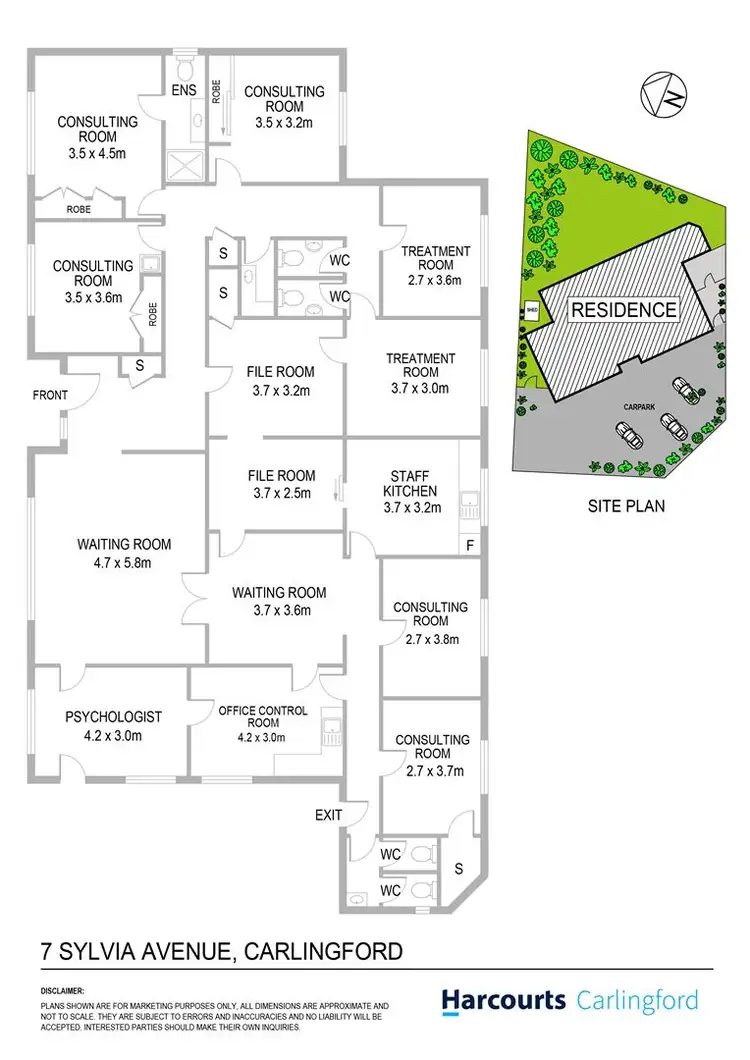 Floorplan of Homely house listing, 7 Sylvia Avenue, Carlingford NSW 2118