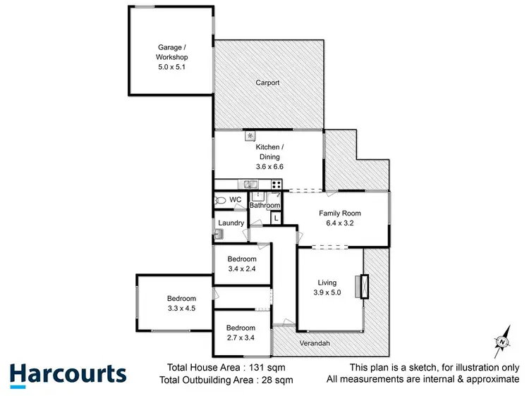Floorplan of Homely house listing, 7122 Huon Highway, Dover TAS 7117