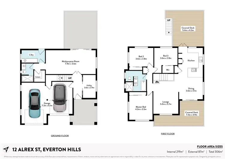 Floorplan of Homely house listing, 12 Alrex Street, Everton Hills QLD 4053