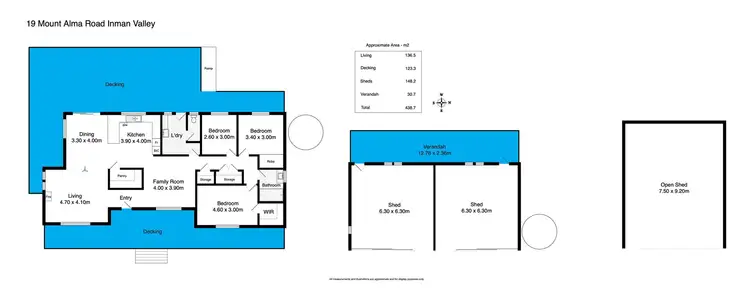 Floorplan of Homely house listing, 19 Mount Alma Road, Inman Valley SA 5211