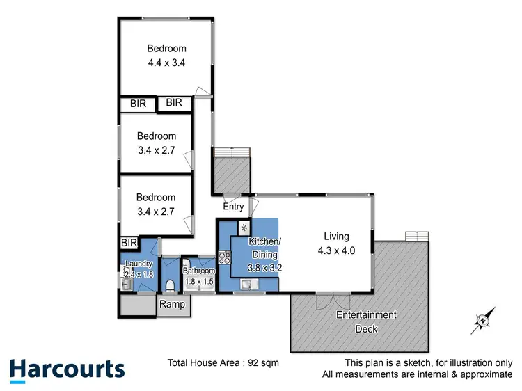 Floorplan of Homely house listing, 7001 Huon Highway, Dover TAS 7117