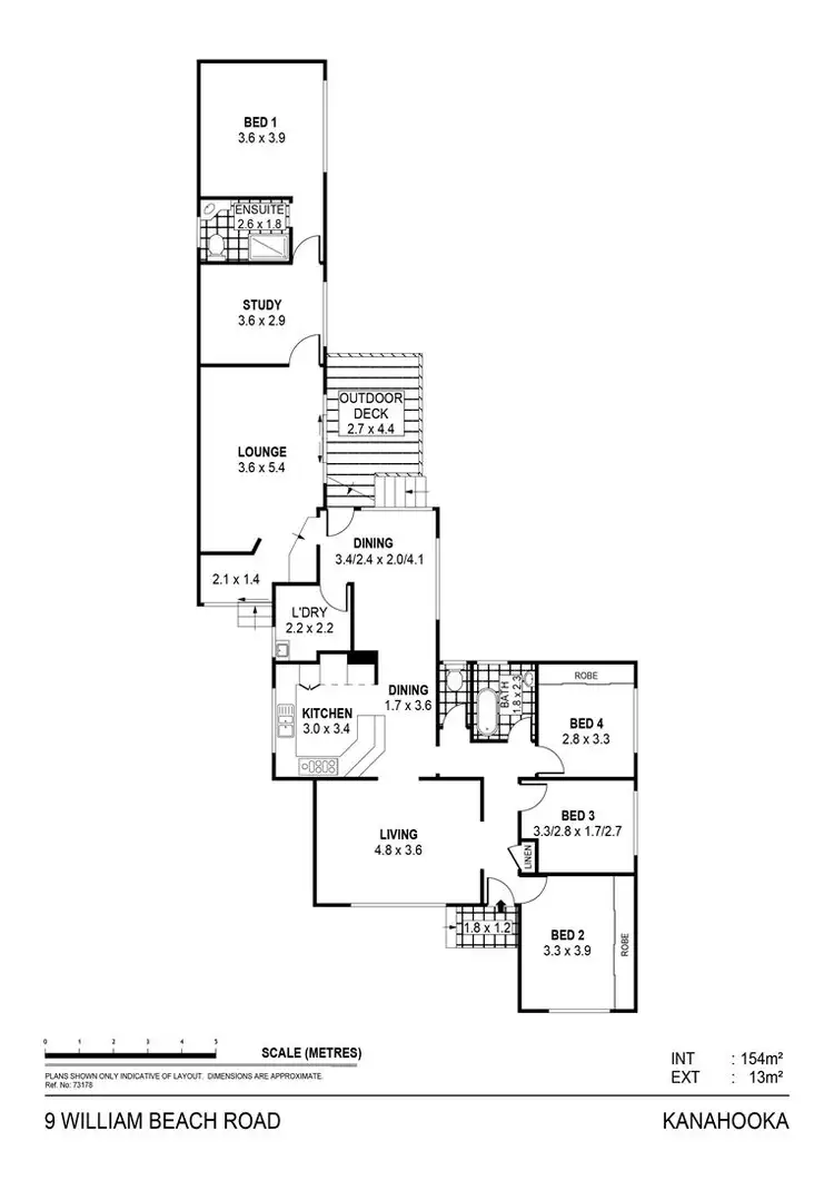 Floorplan of Homely house listing, 9 William Beach Road, Kanahooka NSW 2530