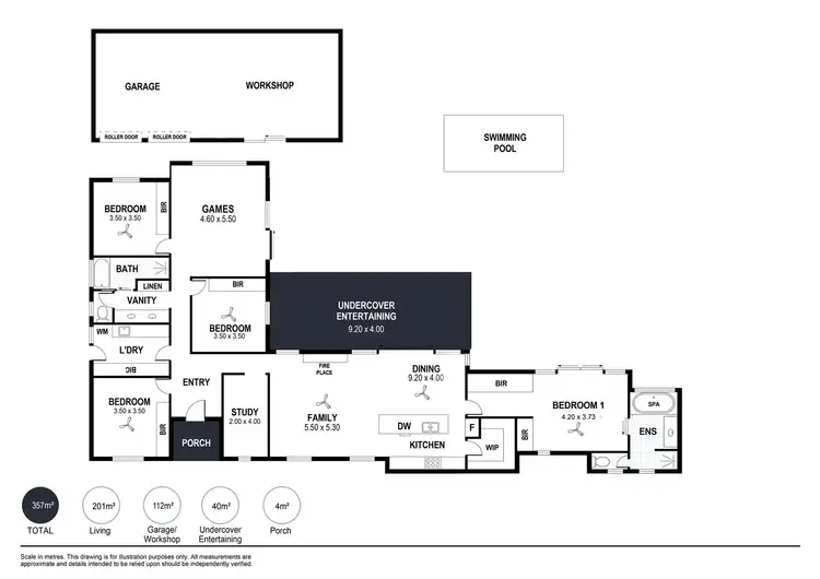 Floorplan of Homely house listing, 16 Anglesea Road, Victor Harbor SA 5211