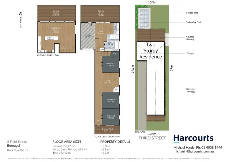 Floorplan of Homely house listing, 5 Third Street, Booragul NSW 2284