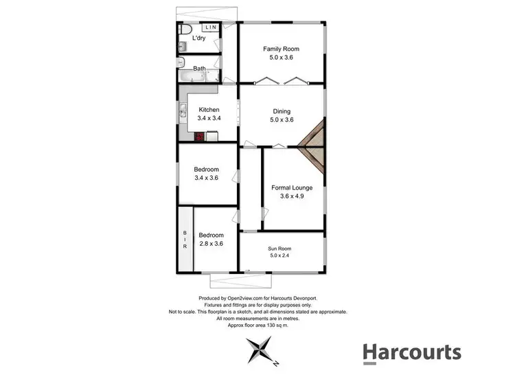 Floorplan of Homely house listing, 213 Stony Rise Road, Stony Rise TAS 7310