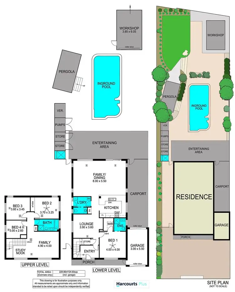 Floorplan of Homely house listing, 27 Kurnabinna Terrace, Hallett Cove SA 5158