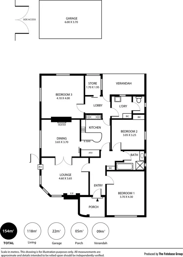 Floorplan of Homely house listing, 16 Princess Street, Pennington SA 5013