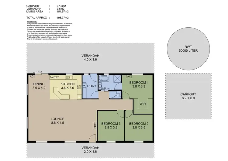 Floorplan of Homely house listing, 55 Trainers Way, Strathalbyn SA 5255