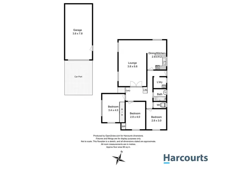Floorplan of Homely house listing, 15 Turners Avenue, Turners Beach TAS 7315