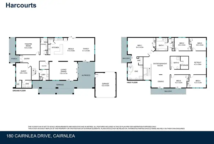 Floorplan of Homely house listing, 280 Cairnlea Drive, Cairnlea VIC 3023