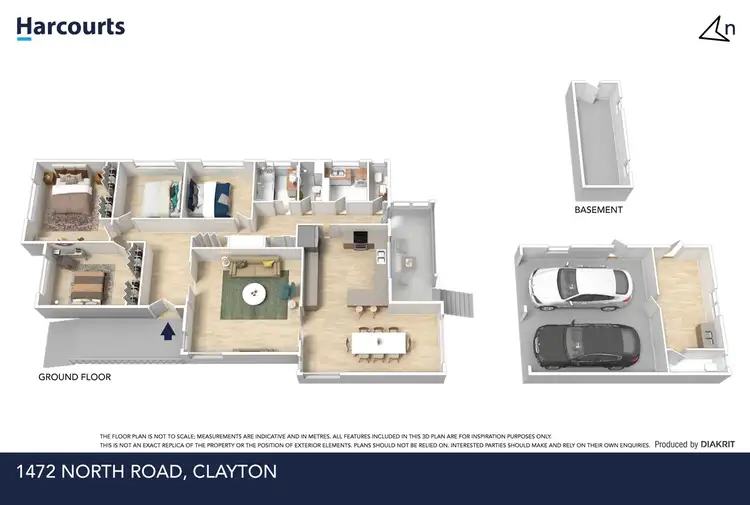 Floorplan of Homely house listing, 1472 North Road, Clayton VIC 3168