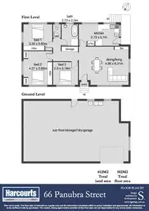 Floorplan of Homely house listing, 66 Panubra Street, Kings Meadows TAS