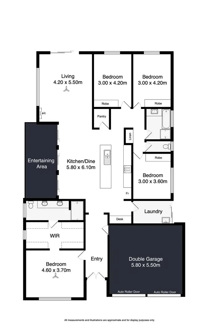 Floorplan of Homely house listing, 127 Excelsior Parade, Hindmarsh Island SA 5214