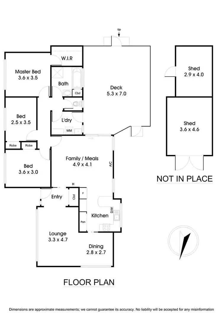 Floorplan of Homely house listing, 64 Tyner Road, Wantirna South VIC 3152