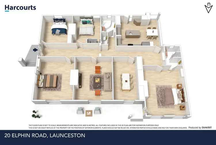 Floorplan of Homely house listing, 20 Elphin Road, Launceston TAS 7250