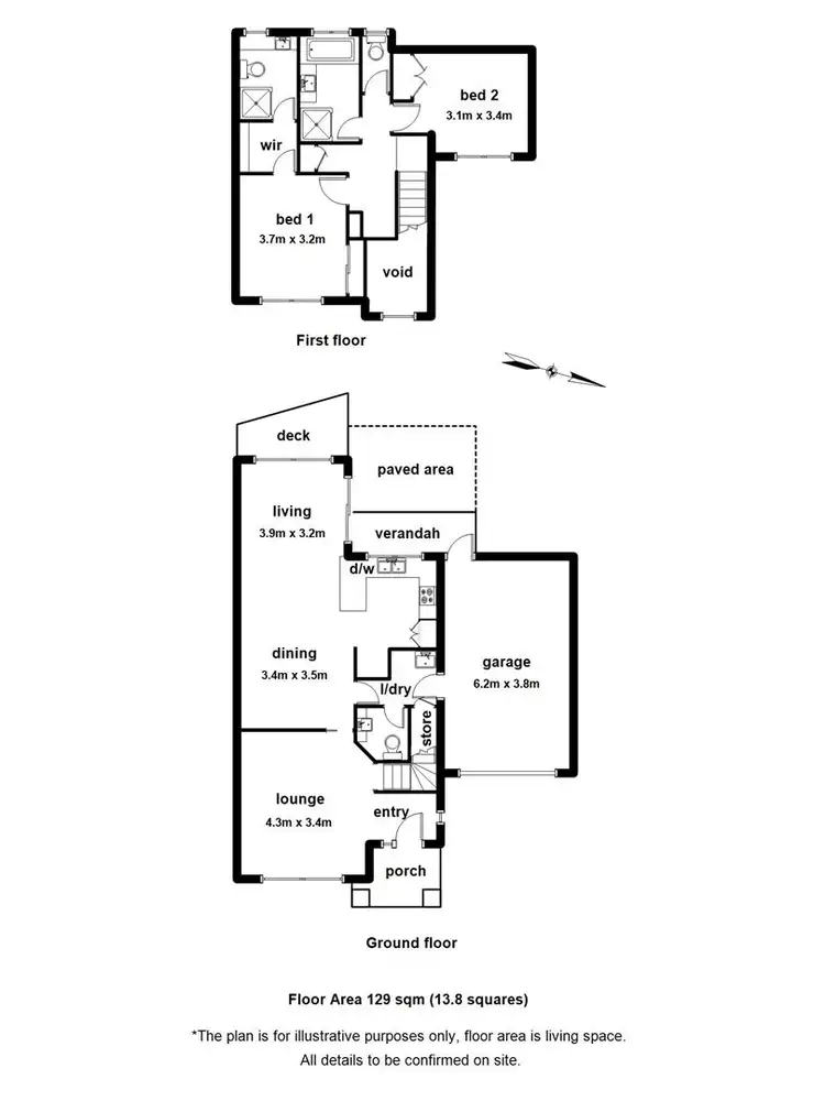Floorplan of Homely house listing, 10/290 Centre Road, Narre Warren South VIC 3805