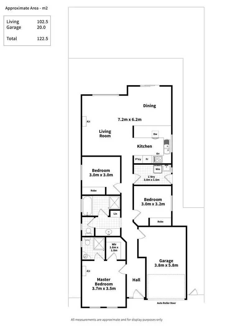 Floorplan of Homely house listing, 33 Aquamarine Avenue, Aldinga Beach SA 5173