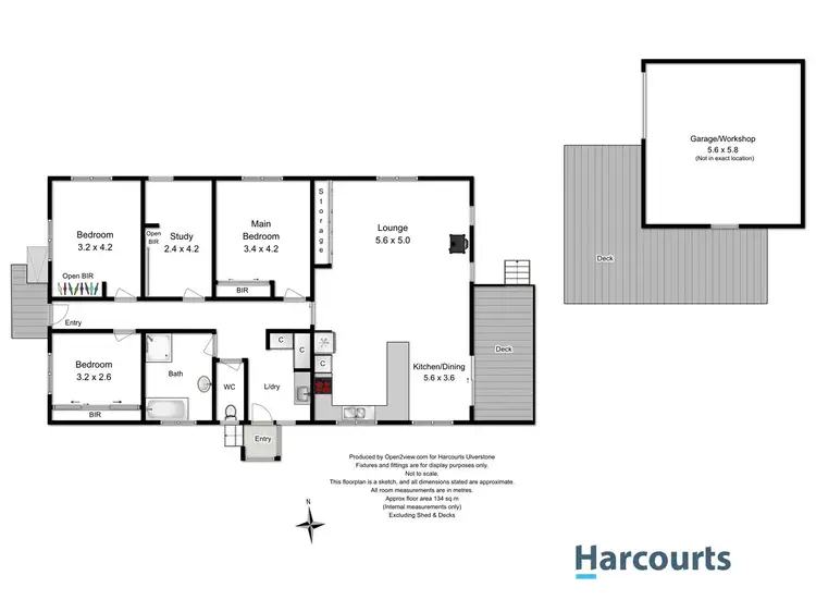 Floorplan of Homely house listing, 583 Preston Road, North Motton TAS 7315