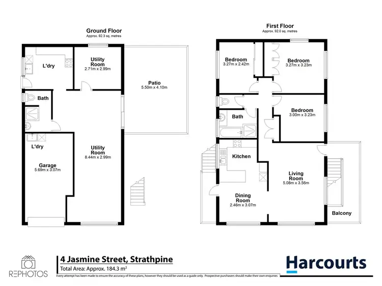 Floorplan of Homely house listing, 4 Jasmine Street, Strathpine QLD 4500