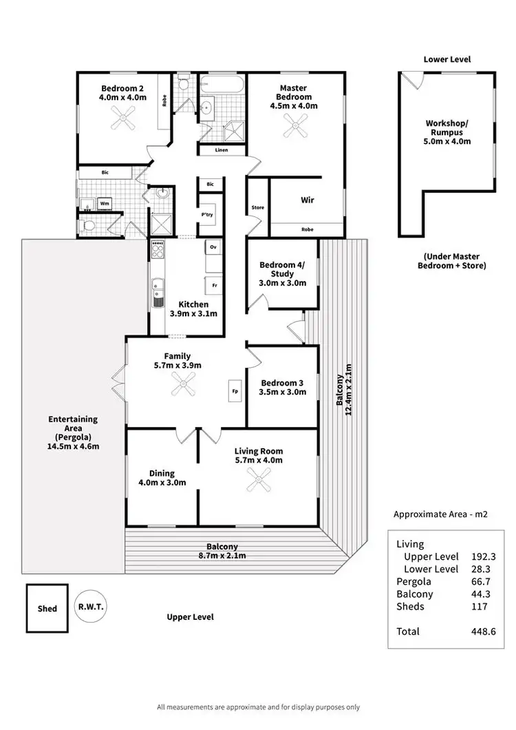 Floorplan of Homely house listing, 2 Bower Road, Yankalilla SA 5203